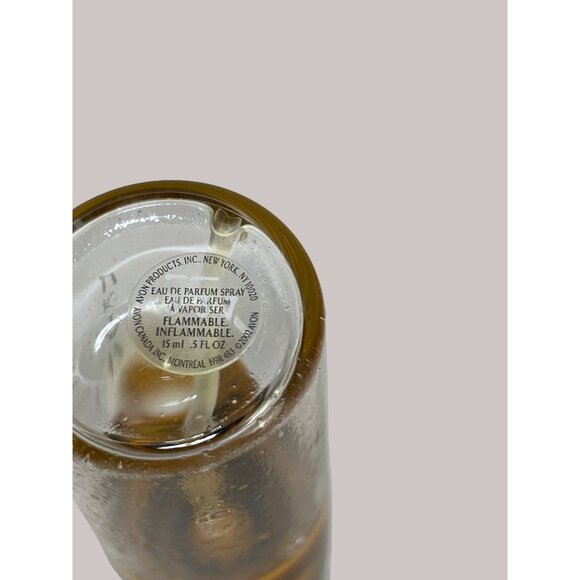 Vintage Avon Haiku Parfume Spray Bottle Approx 1/4 full - Picture 5 of 5